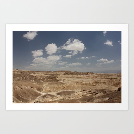The Sands of Time Art Print