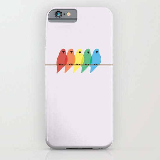 Birds iPhone & iPod Case