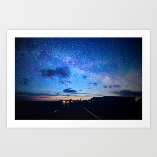 Billings Montana 8 Art Print