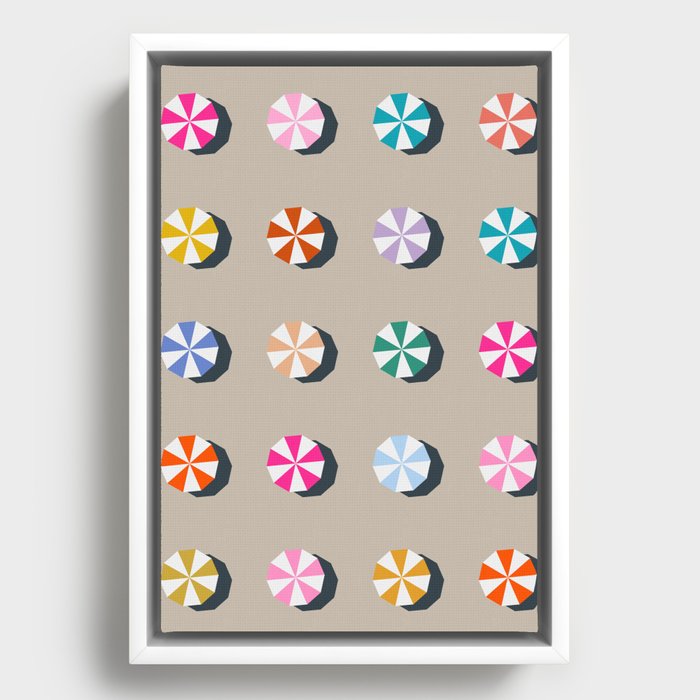 Framed Canvas