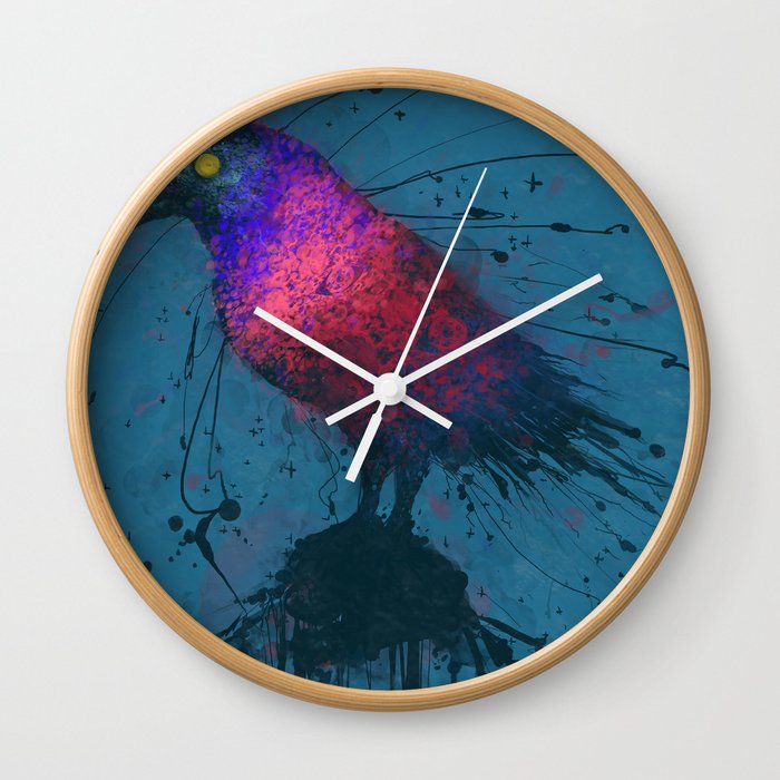 False Color Wall Clock