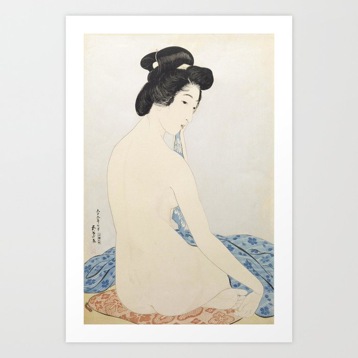 Japanese Nude Woman