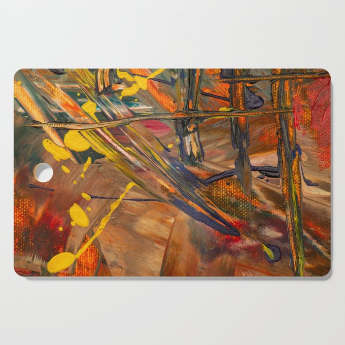 Abstract 146 Cutting Board