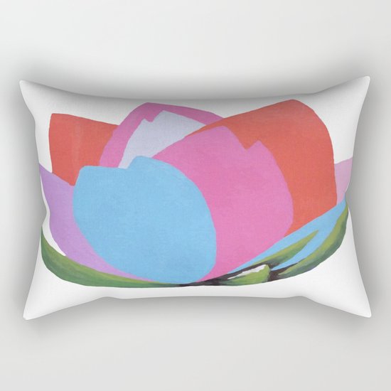 Flower Power Rectangular Pillow