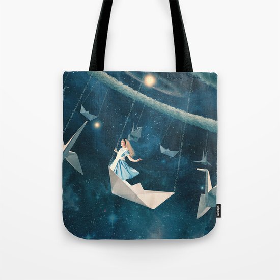 My Favourite Swing Ride Tote Bag