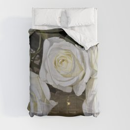 White Roses Comforter