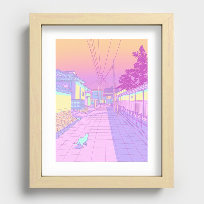 Recessed Framed Print