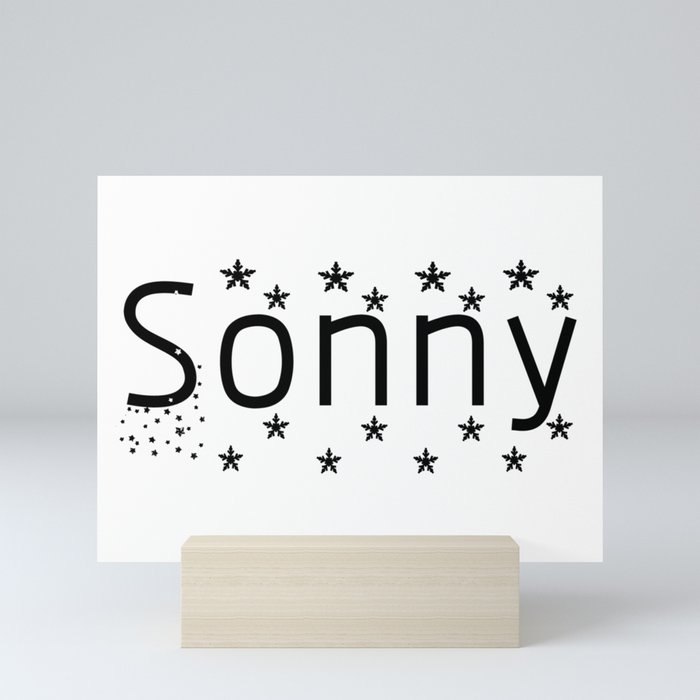 Sonny Mini Art Print