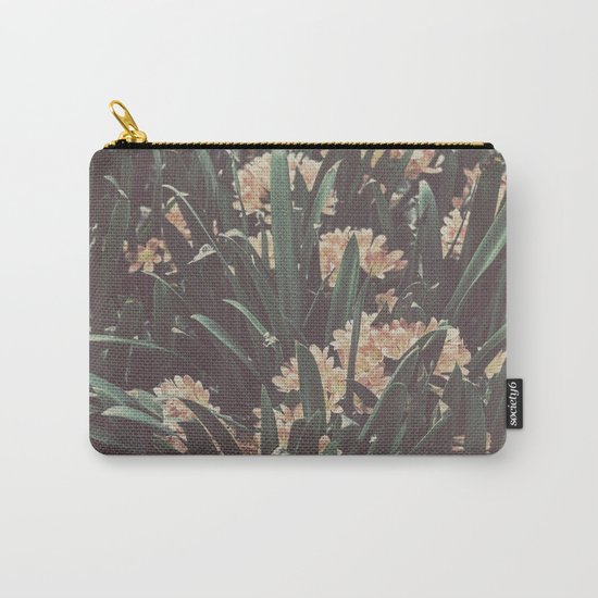 Jungle Blooms Carry-All Pouch