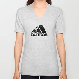 Burritos V Neck T Shirt