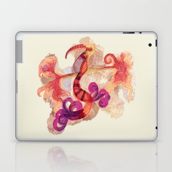 Equatorial life Laptop & iPad Skin