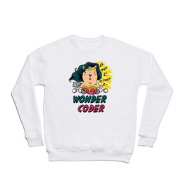 Wonder Coder No.2 Crewneck Sweatshirt