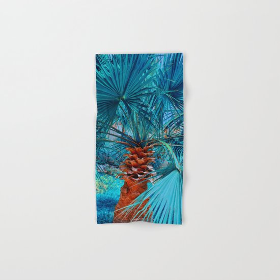 Palm Tree Hand & Bath Towel