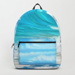 Mermaid's mountain Backpack