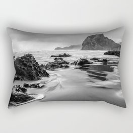 Piha Beach - New Zealand Rectangular Pillow
