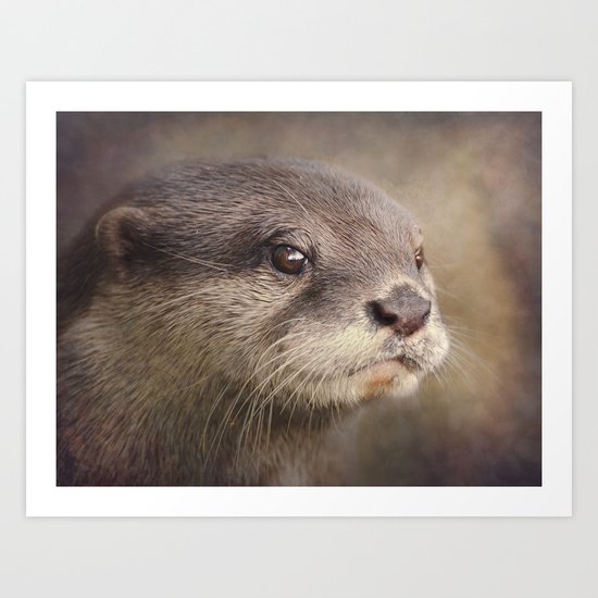 Otterly gorgeous!! Art Print