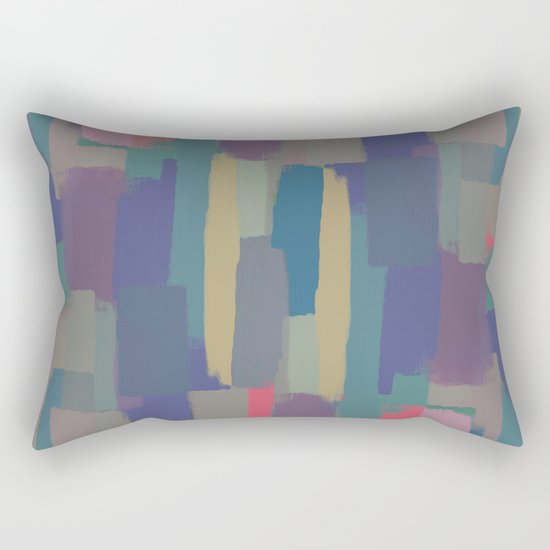 Abstract Painting II Rectangular Pillow