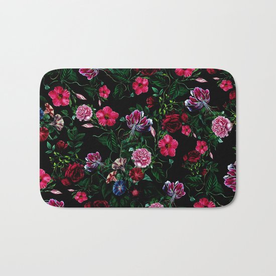 Botanical Garden VIII Bath Mat
