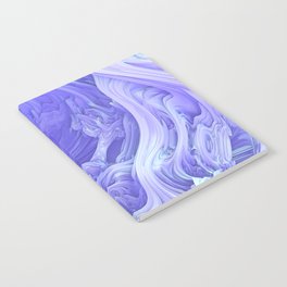 Glacial Mass. 3D Abstract Art Notebook