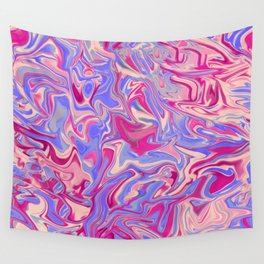 Retro Fluid Ink 02 Wall Tapestry