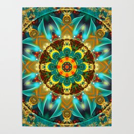 Mandalas from the Depth of Love 26 Poster