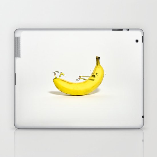 Banana Sock Laptop & iPad Skin