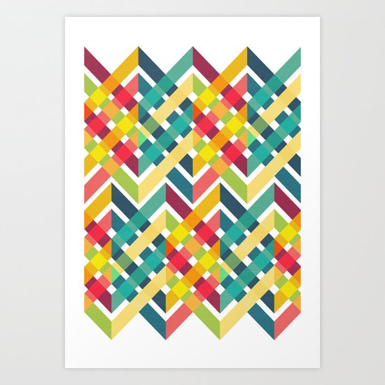 Energy Art Print