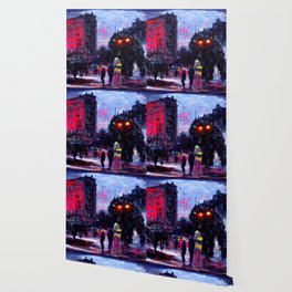 Robo-City Wallpaper