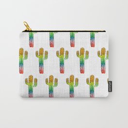 Desert Rainbow II PRIDE PATTERN Carry-All Pouch
