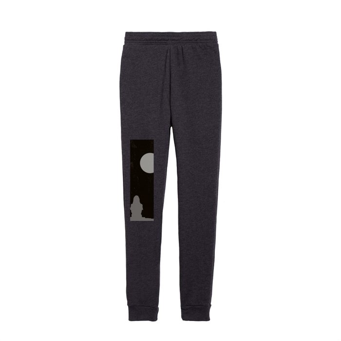 Looking to the moon Kids Joggers