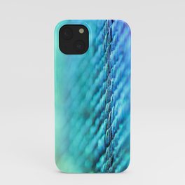 Blue magic iPhone Case