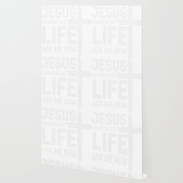 Jesus Changed My Life Ask Me How Wallpaper