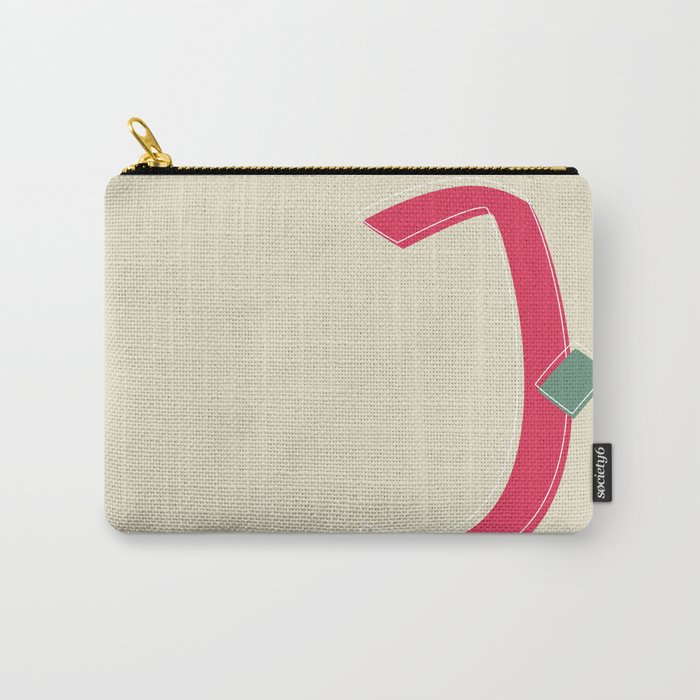 باء | Ba'a .. stands for the letter B. Carry-All Pouch