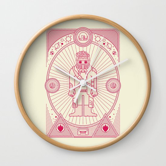 Star Lord's Awesome Jamz Wall Clock