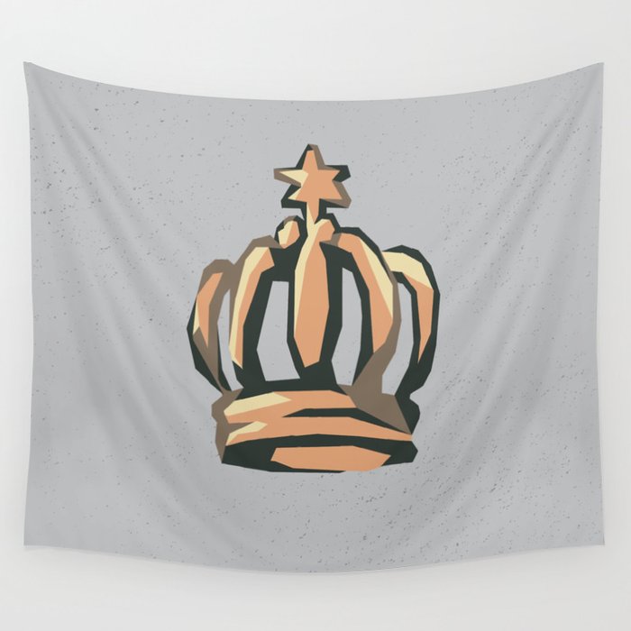 Crown Wall Tapestry