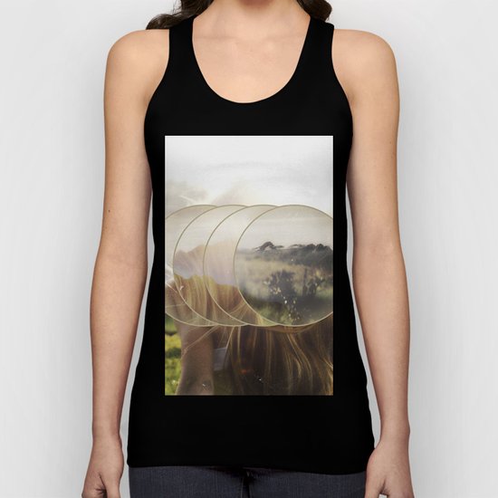 Fractions 05 Unisex Tank Top