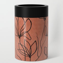 Line Wildflowers 3 Can Cooler
