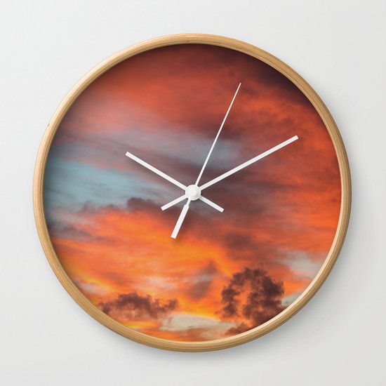 SIMPLY SKY Wall Clock