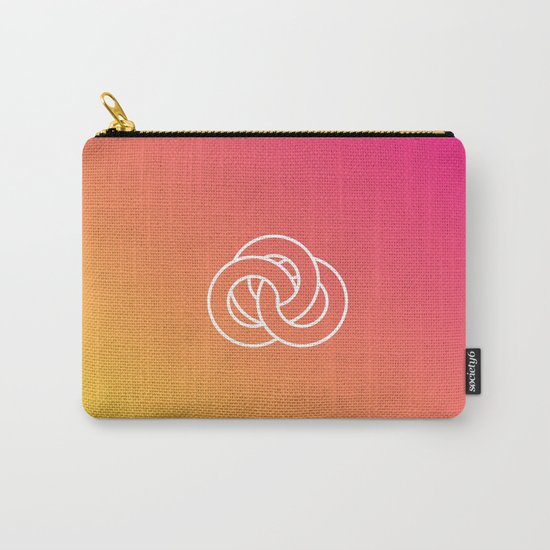 Geometry Carry-All Pouch