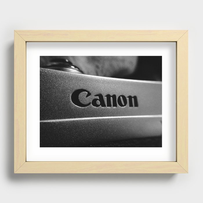 CANON - Canonet QL17 Recessed Framed Print
