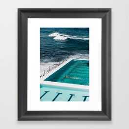 Bondi Icebergs Club I art print Framed Art Print