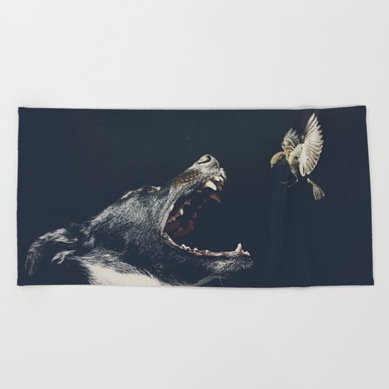 Versus Beach Towel