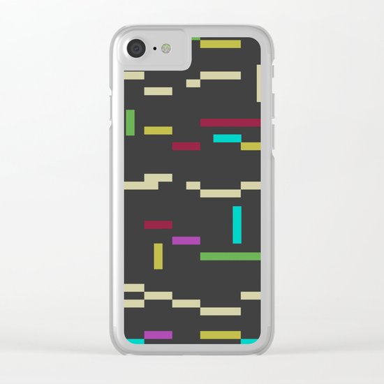 PIRX IV Clear iPhone Case