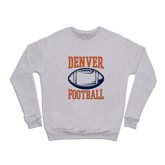 Denver American Football Crewneck Sweatshirt