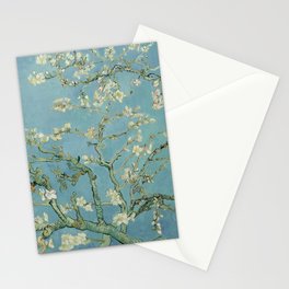 Almond blossom by Vincent van Gogh Stationery Card