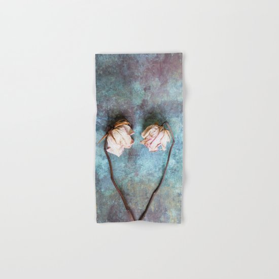 Heart of Roses II Hand & Bath Towel