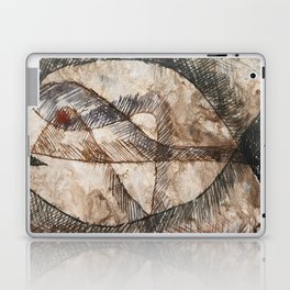 C.–C. = Fisch Laptop Skin