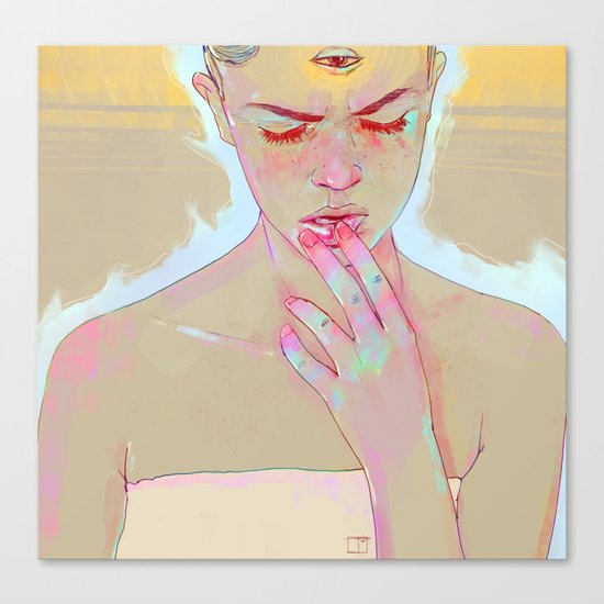 ?'s Canvas Print
