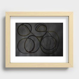 Caring for the Little Child Within Recessed Framed Print