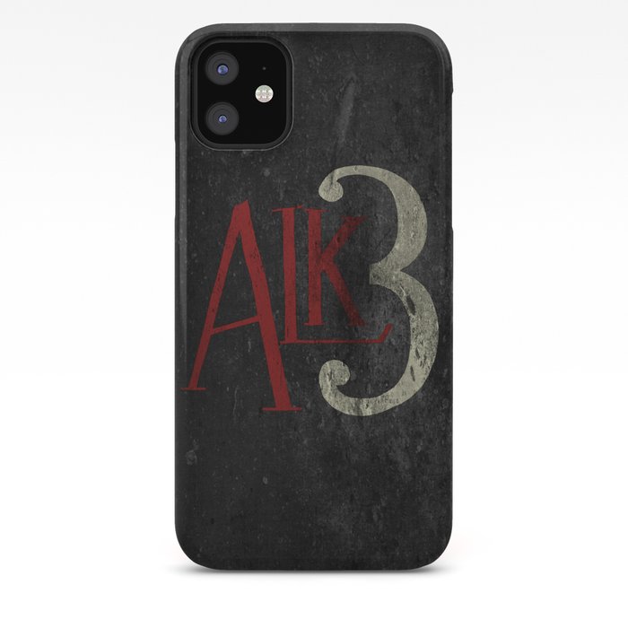 Alkaline Trio Iphone Case By Creekmaria Society6
